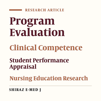 360-Degree Evaluation of Nursing Students' Performance