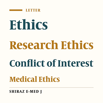 Conflict of Interest in Health Research Articles