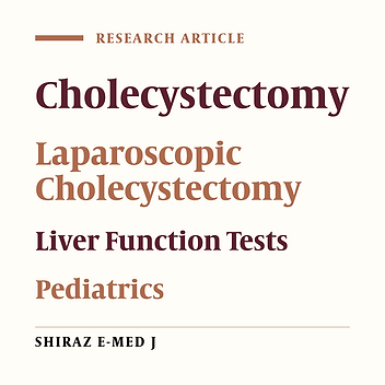 Impact of Cholecystectomy on Serum Liver Enzyme Levels in Pediatric Patients with Gallstones: Focus on ALP Reduction and Influential Factors