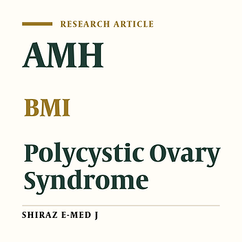 The Association Between Body Mass Index and Anti-Müllerian Hormone Value in Women with or Without Polycystic Ovary Syndrome