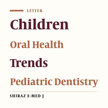 The Future of Children Oral Health: Key Trends in Pediatric Dentistry