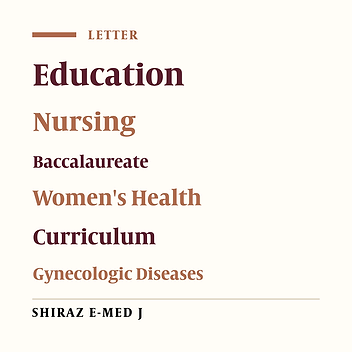 Review of the 'Women’s Diseases and Infertility' Course in the Midwifery Bachelor’s Curriculum Based on the Kern Curriculum Revision Model