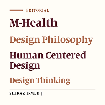 The Philosophy of Design in m-Health: Balancing Wisdom, Ethics, and User Needs