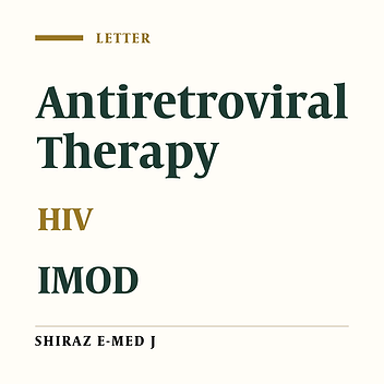 IMOD as a Complementary Medicine with Standard Antiretroviral Therapy for the Management of People Living with HIV: A Synergistic Effect