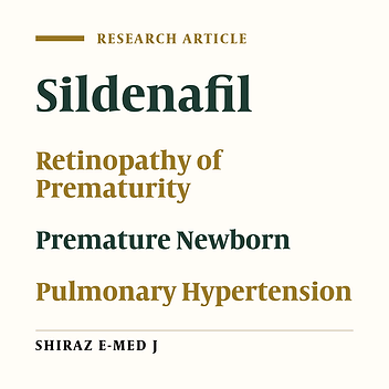 The Impact of Oral Sildenafil on Retinopathy of Prematurity in Very Preterm Newborns with Early-Onset Pulmonary Hypertension: A Retrospective Cohort Study