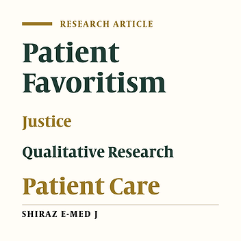 Impact of Recommended Patients on Hospital Services and Professional Interactions: A Qualitative Study
