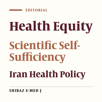 Science, Justice, and Health Equity: The Overlooked Legacy of Ayatollah Khamenei