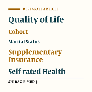 Five-Year Changes in Health-Related Quality of Life and Related Factors Among Iranian Adults: Evidence from a Population-Based Cohort