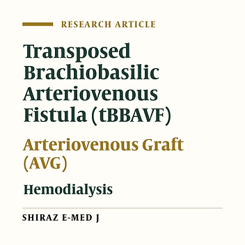 Transposed Brachiobasilic Arteriovenous Fistula versus Prosthetic Arteriovenous Graft: A Comparative Cohort Analysis of Primary Patency and Complication Profiles in Hemodialysis Patients