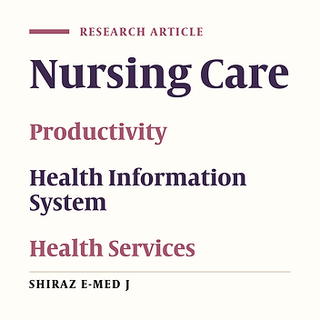 The Impact of the Mobile Nursing Care Plan Information System (MNCPIS) on Enhancing Productivity and Effectiveness of Nursing Services in Hospitals