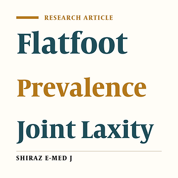 Prevalence of Flexible Flatfoot Among School-Age Girls