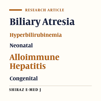 Comparison of the Stereological Study Findings of Liver Biopsy Between Biliary Atresia and Neonatal Hepatitis: Is It Helpful in Differentiating Them?