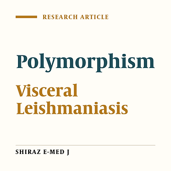 Association of transforming growth factor-β1 gene polymorphism with Visceral leishmaniasis in an Iranian population