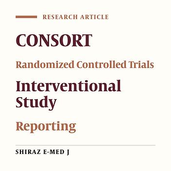 The Quality of the Reporting of Randomized Controlled Trials after CONSORT Statement in the Prestigious Journals