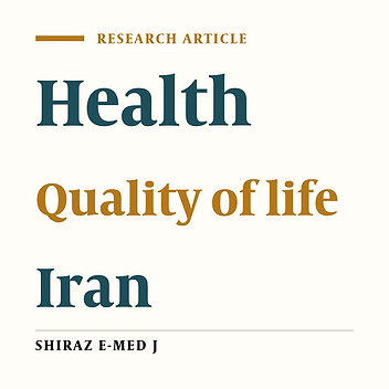 Assessment of Health-Related Quality of Life in Patients with Psoriasis in Comparison with Normal Subjects in Shiraz Iran