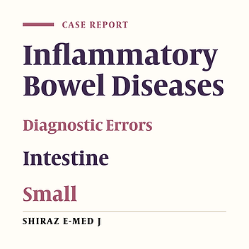 An Interesting Case of Misdiagnosed Inflammatory Bowel Disease With Immunoproliferative Small Intestine Disorder