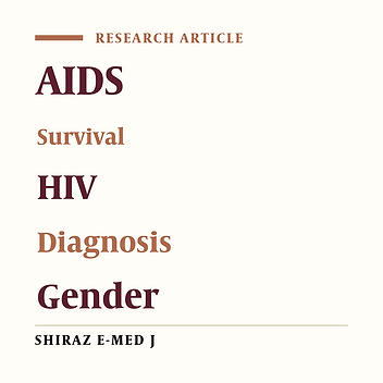 Gender Differences in Progression to AIDS and Death After HIV Diagnosis