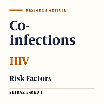 Hepatitis B Virus Infection Serology and the Associated Risk Factors Among Patients With HIV in Shiraz, Iran