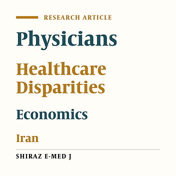 Assessment of Need and Access to Physician and Hospital Beds: A Cross Sectional Province Based Study in Iran