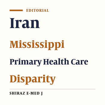 Health Policy Research Center at Shiraz University of Medical Sciences: A Tribute to Dr. Aaron Shirley