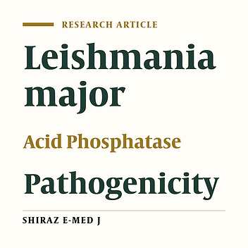 Enzymatic Characterization of Acid Phosphatase in the Logarithmic and Stationary Phase of Leishmania major Promastigotes