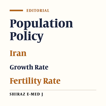 Changing Population Policy in Iran