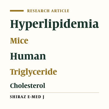 Effect of Kelussia odoratissima Mozaffarian on Lipid and Glucose Profile