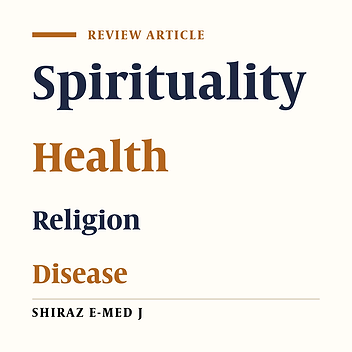 The Impact of Spirituality on Health