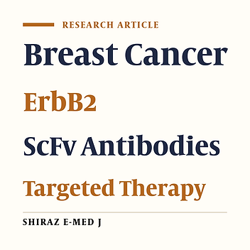 Selection and Evaluation of Human Recombinant Antibodies against ErbB2 Antigen for Breast Cancer Immunotherapy