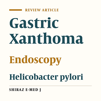 Gastric Xanthoma: A Review of the Literature