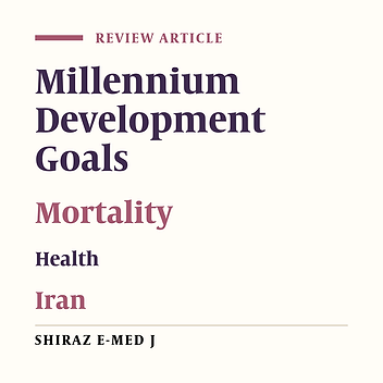 The Millennium Development Goals; A Global Assignment