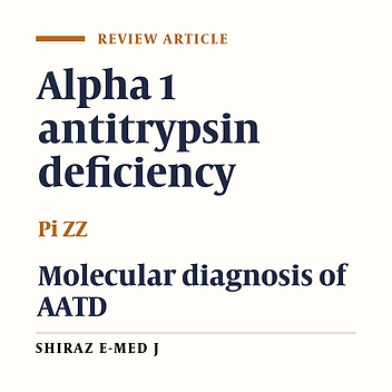 Hereditary of Alpha-1-Antitrypsin Deficiency