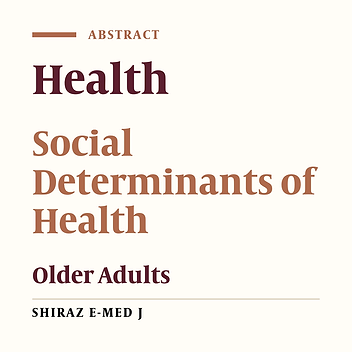 The Relationship between Place Attachment and Social Well-Being in Older Adults