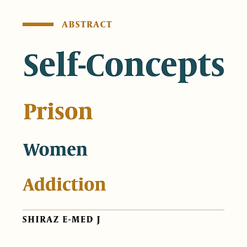 Self-Esteem of Imprisoned Female Addicts: Is it Important to Community Health?