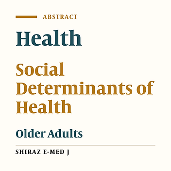 The Relationship between Place Attachment and Social Well-Being in Older Adults