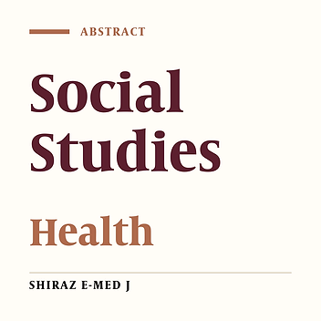 Selected Abstracts of the International Congress on Social Studies on Health