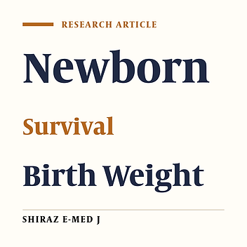 Survival of 798 Low Birth Weight Infants According to Birth Weight and Gestational Age