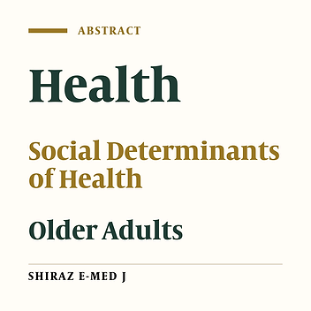 The Relationship between Place Attachment and Social Well-Being in Older Adults