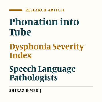 Immediate Effects of Phonation into the Tube Protocol on the Dysphonia Severity Index (DSI) and Perceptual Self-Evaluation in Future Speech-Language Pathologists