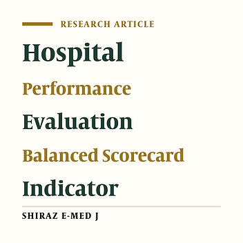 Developing a Strategy Map to Improve Public Hospitals Performance with Balanced Scorecard and DEMATEL Approach
