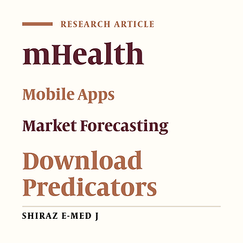 What Android mHealth Apps in Iranian App Store ‘Cafebazaar’ Have More Chance of Download