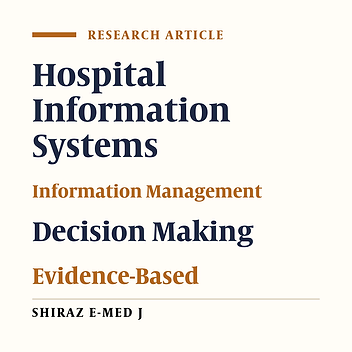 Barriers for the Using of Information Systems in Hospitals: A Qualitative Study