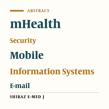 Mobile Health and Its Security in the Face Cyber Attacks