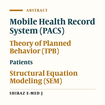 Effects of Security and Privacy on Applying Personal Mobile Health Record System: Patients’ Perspective