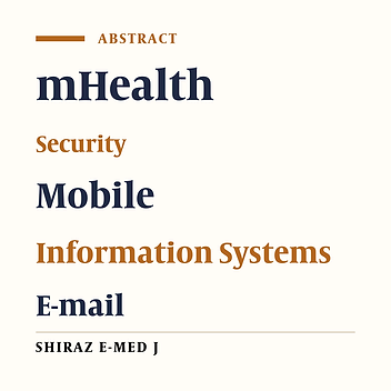 Mobile Health and Its Security in the Face Cyber Attacks