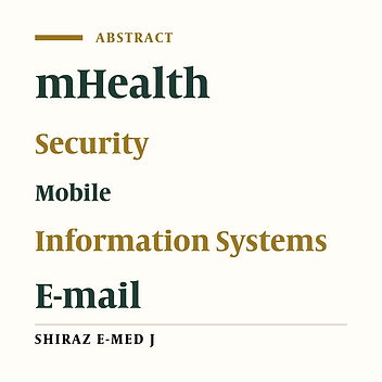 Mobile Health and Its Security in the Face Cyber Attacks