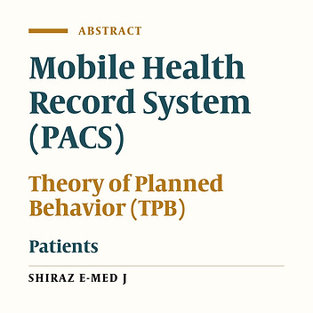 Effects of Security and Privacy on Applying Personal Mobile Health Record System: Patients’ Perspective