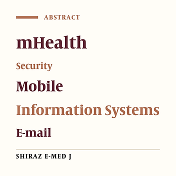 Mobile Health and Its Security in the Face Cyber Attacks