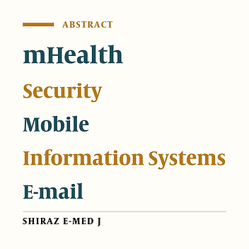 Mobile Health and Its Security in the Face Cyber Attacks