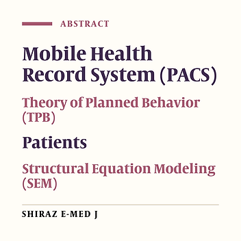 Effects of Security and Privacy on Applying Personal Mobile Health Record System: Patients’ Perspective